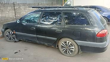 prius plus: Toyota Avensis: 2001 г., Универсал — 2
