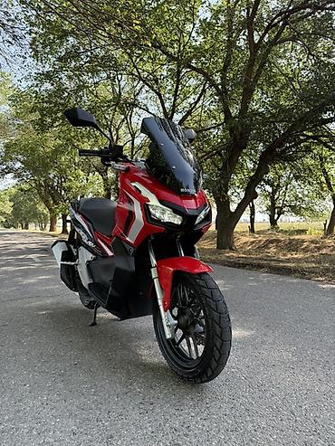 скутер ош: Honda ADV 150 — городской скутер в стиле adventure. Привезен из Японии — 1