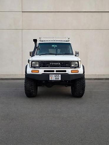 купить тент на уаз 469: Toyota Land Cruiser: 1994 г., 4.3 л, Автомат, Бензин, Внедорожник — 1