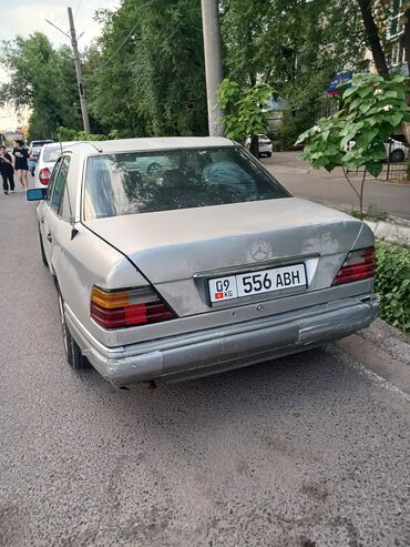 Mercedes-Benz: Mercedes-Benz E-Class: 1995 г., 2.9 л, Механика, Дизель, Седан