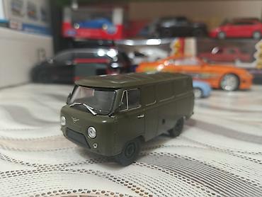 УАЗ: UAZ-452 “Buxanka” metal kolleksiya modeli - Miqyas: 1:43 (alt hissədə — 1