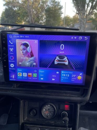 прошивка автомагнитолы: Новый, 2-DIN, 9 ", Android (встроенная ОС), 6 ГБ ОЗУ, 128 Гб ПЗУ