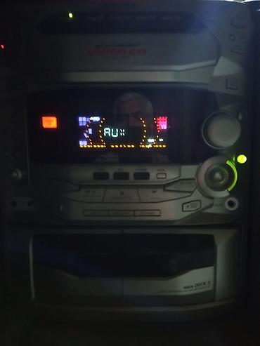 kaset dvd: Musiqi mərkəzi Panasonic SA-AK37 Продаётся Panasonic SA-AK37. AUX — 2
