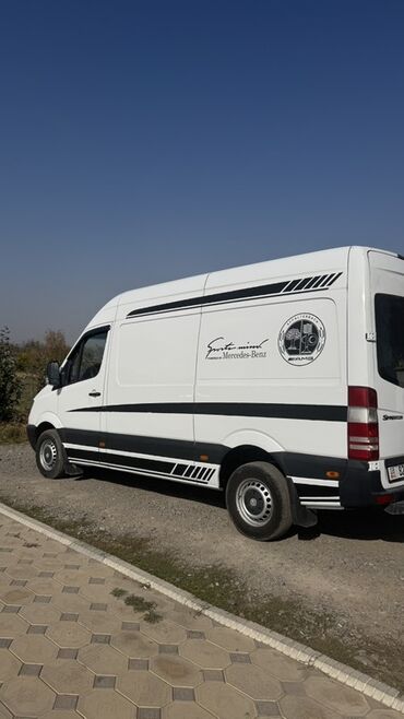 бу скутер купить: Mercedes-Benz Спринтер: 2009 г., 2.2 л, Механика, Дизель, Фургон