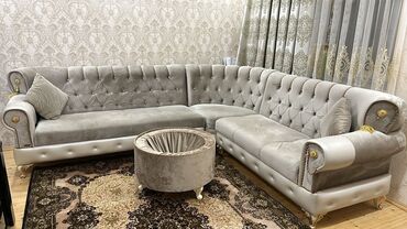 Divan və kreslo dəstləri: Künc divan, Divan — 11