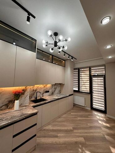 Продажа квартир: 3 комнаты, 97 м², Элитка, 12 этаж, Дизайнерский ремонт