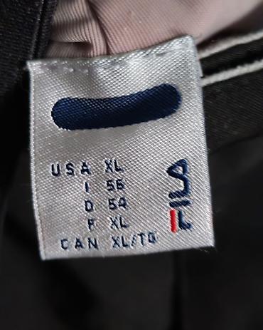 mckinley pantalone: FILA muške ski/snowboard pantalone sa tregerima - Boja: crna - Brend — 4