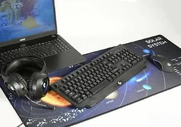 Druga oprema za računare i laptopove: Gaming podloga za miša – Solar System (XL) - Ekstra velika podloga — 1