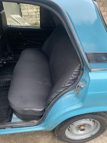 VAZ (LADA): Lada 2107 sedan - Kuzov: 4 qapılı sedan, mavi rəng - Mühərrik — 5