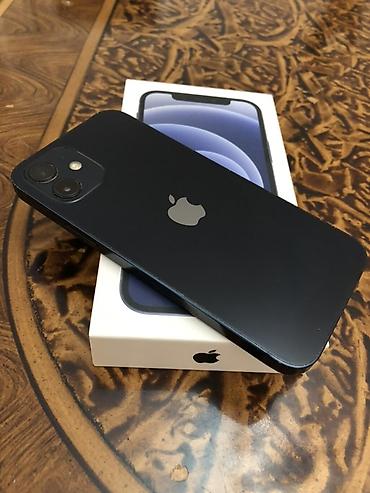 ikinci əl iphone 15: IPhone 12, 128 GB, Midnight, Simsiz şarj — 3