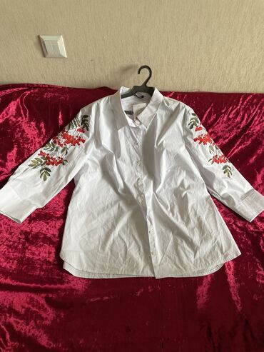 кофта блузка: Женские нарядные блузки! Узор вышит С узором производство Беларусь