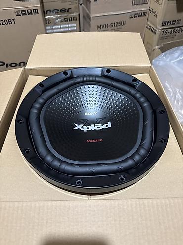 Магнитолы: Автомагнитола Pioneer MVH‑S425BT + сабвуфер Sony Xplod (1800W) — 2