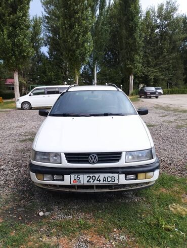 авто завод: Volkswagen Passat: 1996 г., 1.8 л, Механика, Бензин, Универсал