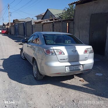 авто с дальнейшим выкупом бишкек: Представляем седан Haima 3, автомобиль с современным дизайном кузова