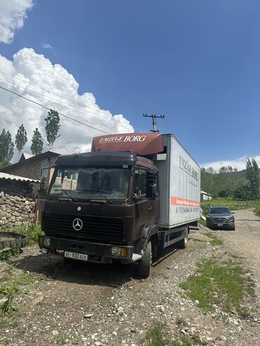 прицеп для грузовика: Грузовик, Б/у