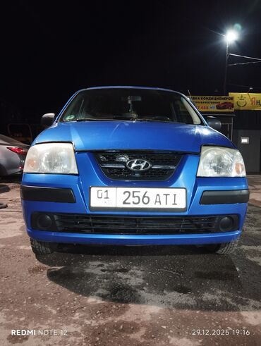 Hyundai: Hyundai Atos: 2007 г., 1.1 л, Механика, Бензин, Хэтчбэк — 2