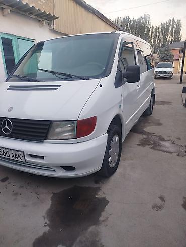 мерседес 124 2 2: Mercedes-Benz Vito: 2002 г., 2.3 л, Кол менен иштөөчү, Дизель, Вэн/Минивэн — 8