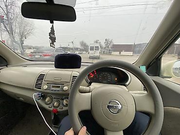 Nissan: Nissan March: 2002 г., 1.3 л, Автомат, Хэтчбэк — 5