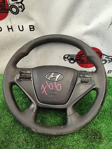 2014: Руль Hyundai 2014 г., Б/у, Оригинал, Корея — 1