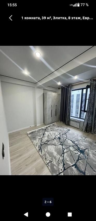 на дордое: 1 комната, 40 м², Дордой Моторс рынок Элитка, 8 этаж — 10