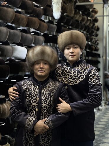 Головные уборы: Норка Тебетей 🇰🇬 Качество 💯 Бесплатная доставка по городу 🚚