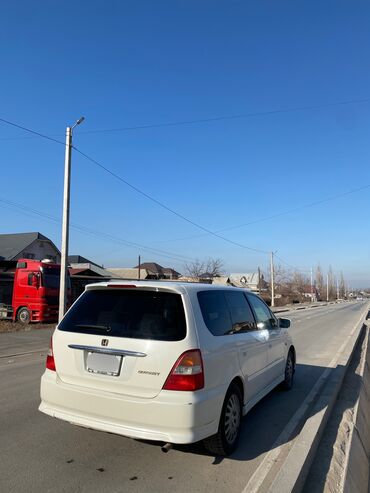 Honda: Honda Odyssey: 2000 г., 2.3 л, Автомат, Бензин, Минивэн — 2