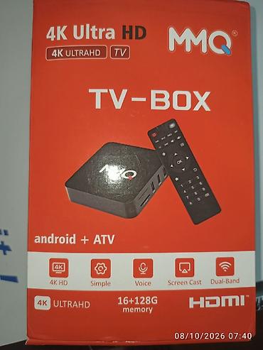 android televizor: Yeni Smart TV boks TV box 64 GB, Android, Ünvandan götürmə — 1