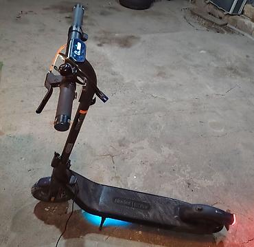 Elektrikli samokatlar: Ninebot E2 Pro elektrik skuter 4-5 aydı istifadə olunur problemi yoxdu — 6