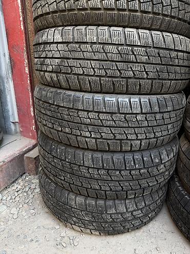 Шины 195 / 65 / R 15, Зима, Б/у, Комплект, Легковые, Япония, GoodYear at lalafo.kg Шины 195 / 65 / R 15, Зима, Б/у, Комплект, Легковые, Япония, GoodYear