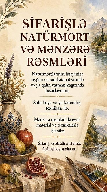mx group insaat: Rəsm əsərləri, portretlər — 1