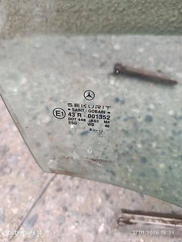 mersedes qapı: Sol arxa, Mercedes-Benz C CLASS, 1999 il, Almaniya, Ödənişli çatdırılma — 2
