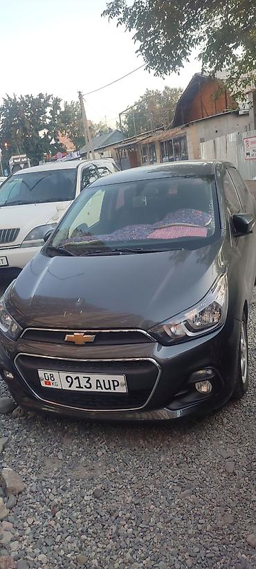 spark 1: Chevrolet Spark: 2017 г., 0.1 л, Автомат, Бензин, Хэтчбэк — 1