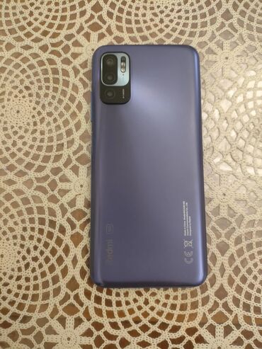 redmi pad 5: Redmi Note 10, 128 GB, rəng - Göy, Sensor