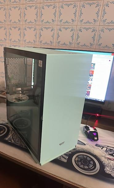 ucuz pc kasa: Cox az ve seliqeli istifade olunub Mint rəngdə ATX/Micro-ATX — 3