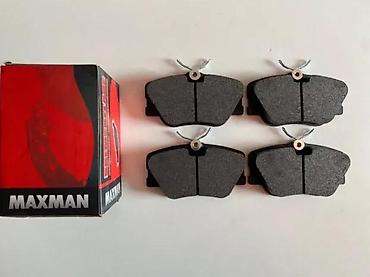 PLOCICE PREDNJE MERCEDES 124 SET MAXMAN | Plocice prednje Mercedes
