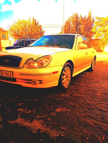 yan güzgü s: Hyundai Sonata: 2.7 l | 2003 il Sedan