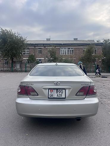 2jz ge: Lexus ES: 2004 г., 3.3 л, Автомат, Газ, Седан — 4
