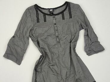 sukienka szara: Sukienka, H&M, 11 lat, 140-146 cm, stan - Dobry