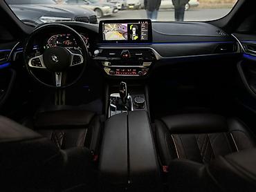 bnw 34: BMW 5 series: 2022 г., Автомат, Бензин, Седан — 4