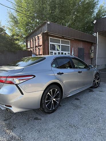 mark x: Toyota Camry: 2020 г., 2.5 л, Автомат, Бензин, Седан — 10