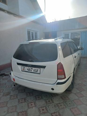 авто химии: Ford Focus: 2002 г., 1.8 л, Механика, Бензин, Универсал — 3