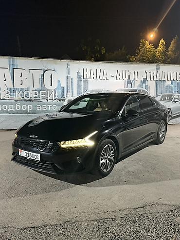 ki k5: Kia K5: 2023 г., 2 л, Автомат, Гибрид, Седан — 1