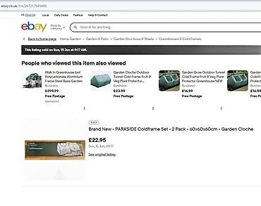 Ostala baštenska oprema: Mini plastenik/tunel za gredice – prenosivi “cold frame” za zaštitu i — 9