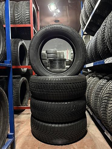 Зимние шины KUMHO WinterCraft SUV (серия W671), комплект 4 шт. -