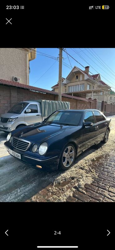 страхование транспорта: Mercedes-Benz E-Class: 1999 г., 3.2 л, Типтроник, Бензин