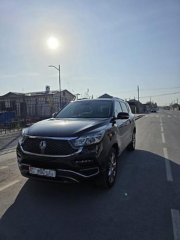 Ssangyong: Ssangyong Rexton: 2019 г., 2.2 л, Автомат, Дизель, Внедорожник — 1