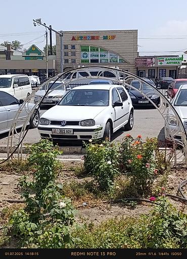 а 210: Volkswagen Golf: 2001 г., Хэтчбэк — 3