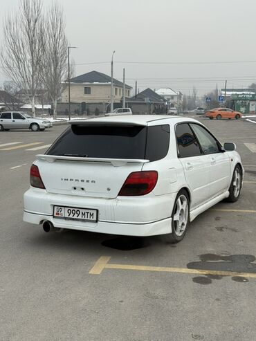 Subaru: Subaru Impreza: 2001 г., 2 л, Механика, Бензин, Универсал — 6