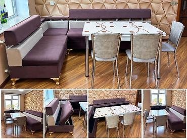 quxna divan: Metbex masa ve divan desti 350azn Yeni alinib az istifade olunub — 1