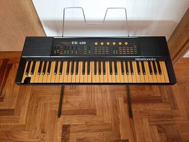 Klaviri i klavijature: Klavijatura (sintisajzer) EK-680 nightingale. Ispravna, sa malim — 5